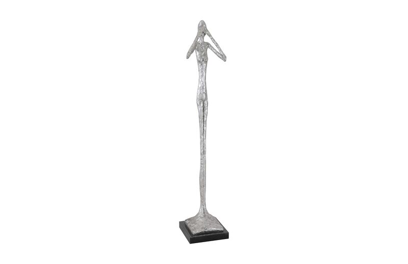 See No Evil Slender Sculpture