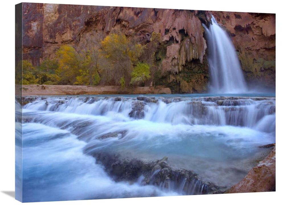 Havasu Falls, Grand Canyon, Arizona-Canvas Art-32x24