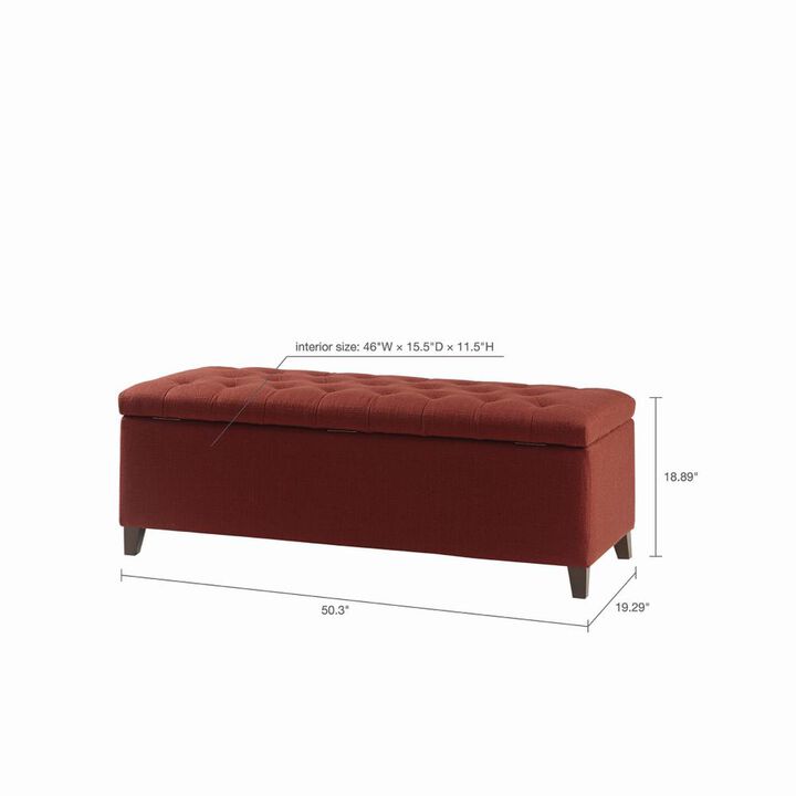 Belen Kox Tufted Top Storage Bench, Belen Kox