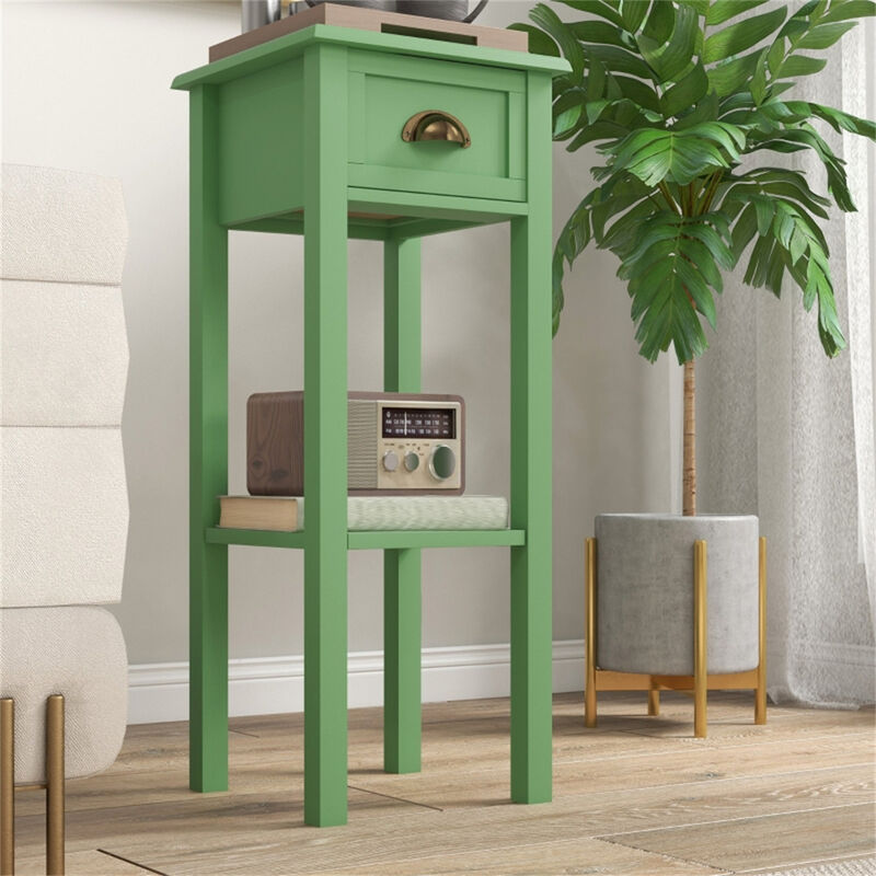 Modern Coffee Table, Versatile Side Table for Living Room & Bedroom