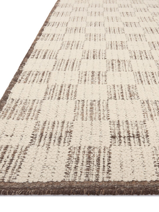 Knox KNX01 Ivory/Mocha 2'x3' Rug