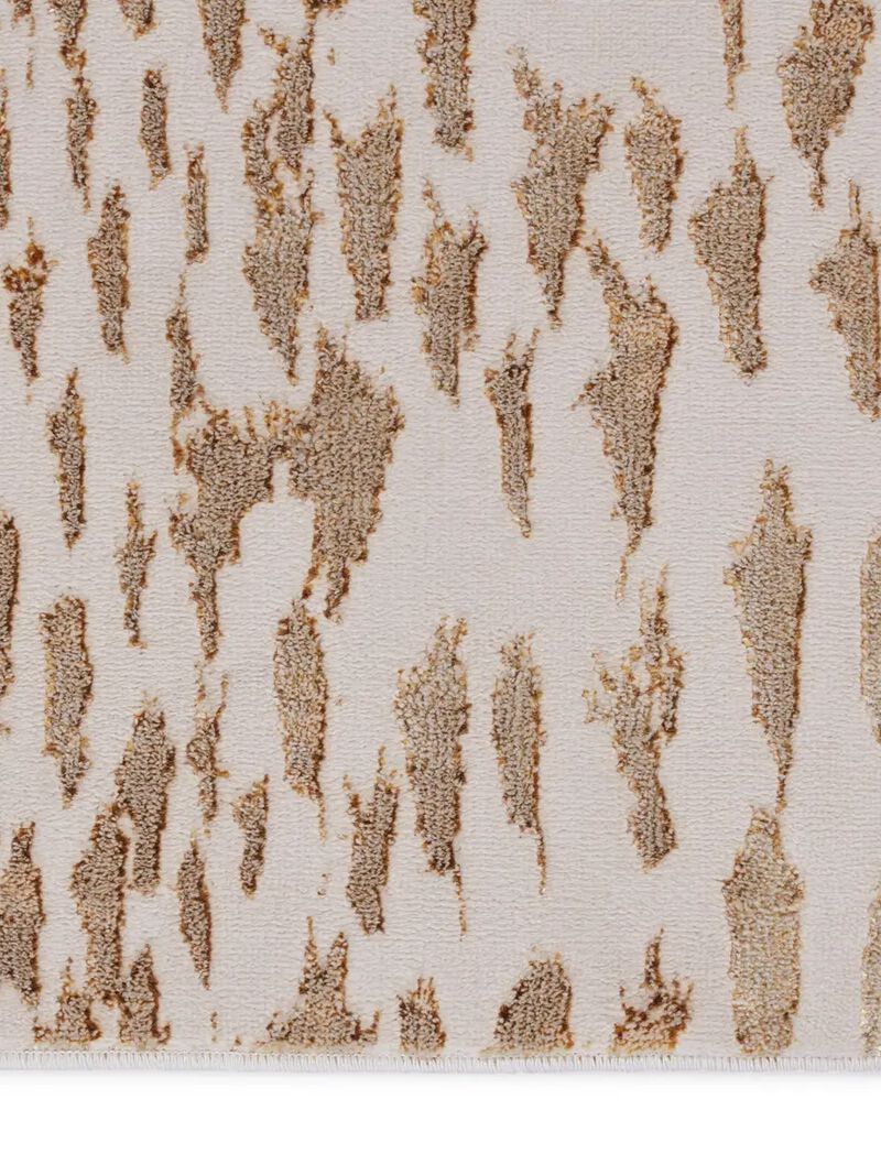 Malilla By Nikki Chu Kimball White 5' x 7'6" Rug