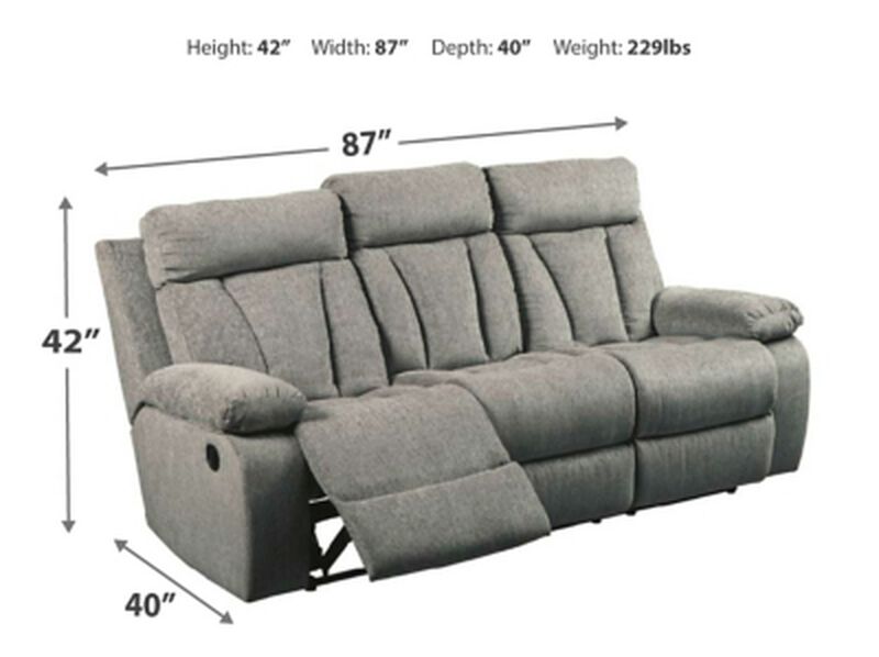 Mitchiner Reclining Sofa