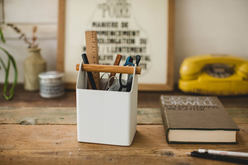 Pen + Desk Organizer - Two Sizes