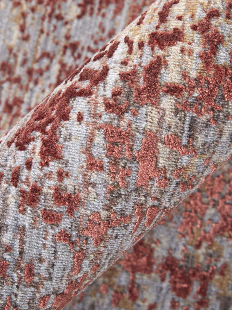 Pryor 39NGF 7'10" x 10' Red/Gray/Blue Rug