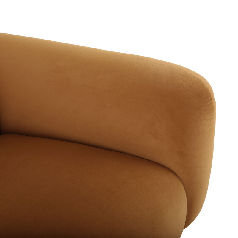 Merax Upholstered Loveseat Sofa