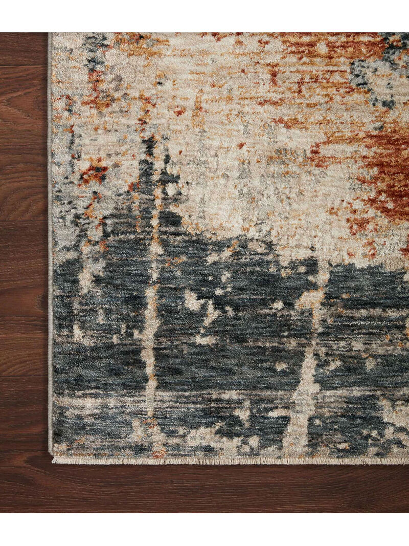 Axel AXE05 Stone 7'10" x 10'2" Rug