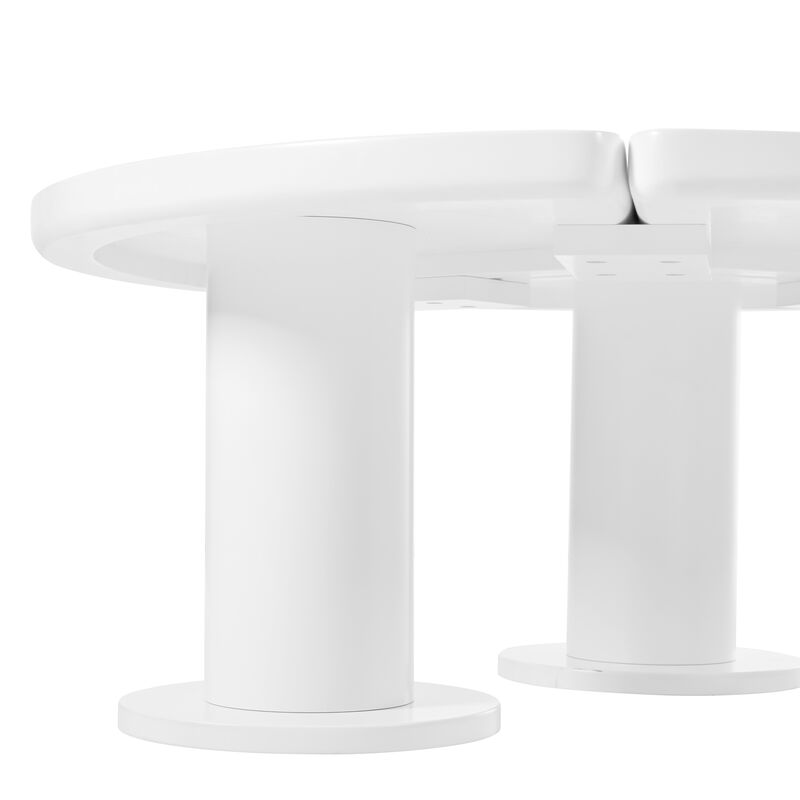 Merax Minimalist Painting Coffee Table