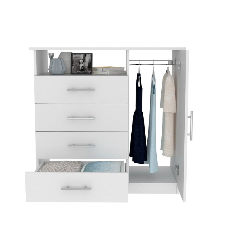 Dresser Beaufort, Bedroom, White