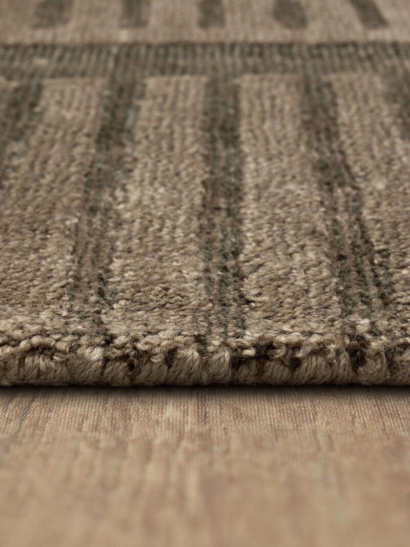 Bobby Berk by Karastan (Series 2) Terra Firma Flint 2' X 8' Rug