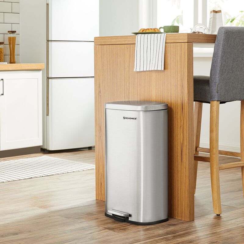 Kitchen Trash Can - Functional Garbage Bin for Efficient Waste Disposal