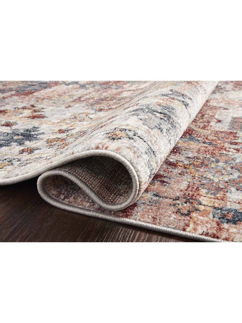 Cassandra CSN06 Rust/Multi 7'10" x 10' Rug