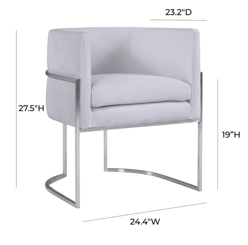 Giselle Velvet Dining Chair