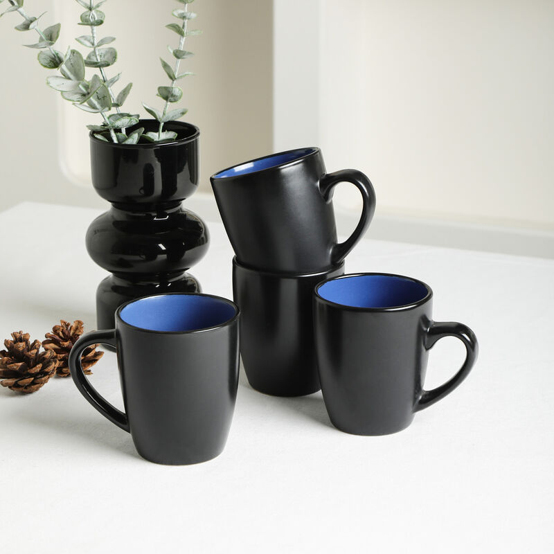 Stone Lain Albie Stoneware 20 Piece Dinnerware Set with Pasta Bowls