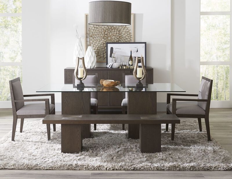 Modesto Wood Frame Upholstered Arm Chair