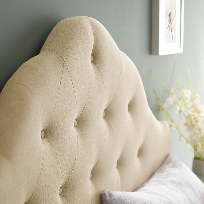 Modway - Sovereign Queen Upholstered Fabric Headboard