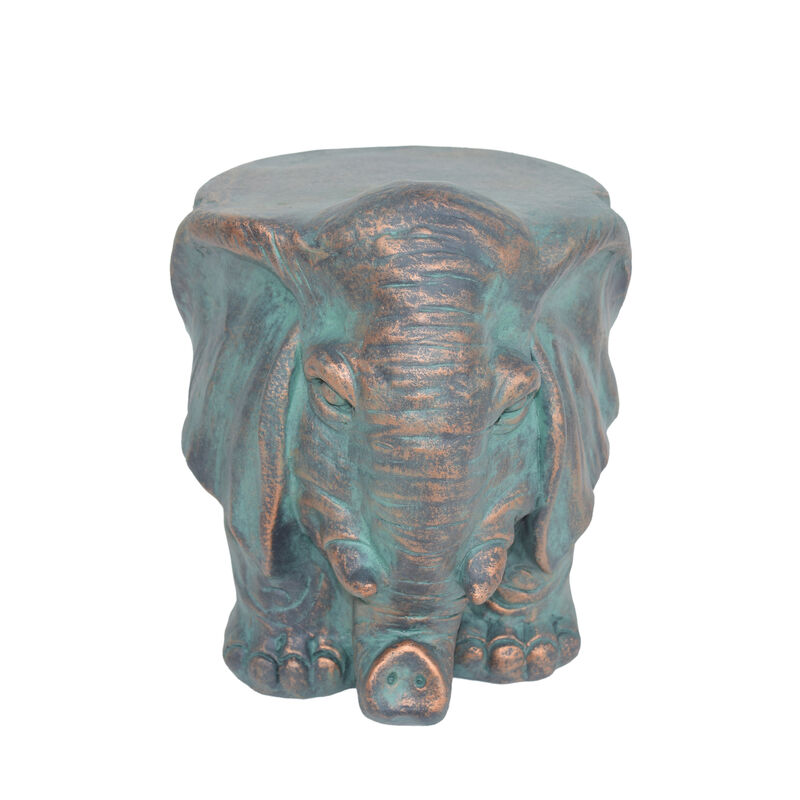 Streamdale Elephant Garden Stool Versatile Decor, Effortless Assembly