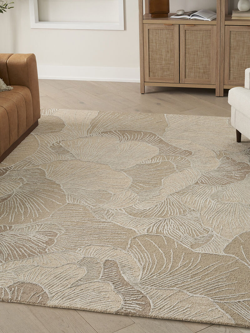 Avra AVR01 Taupe 8'6" x 11'6" Rug