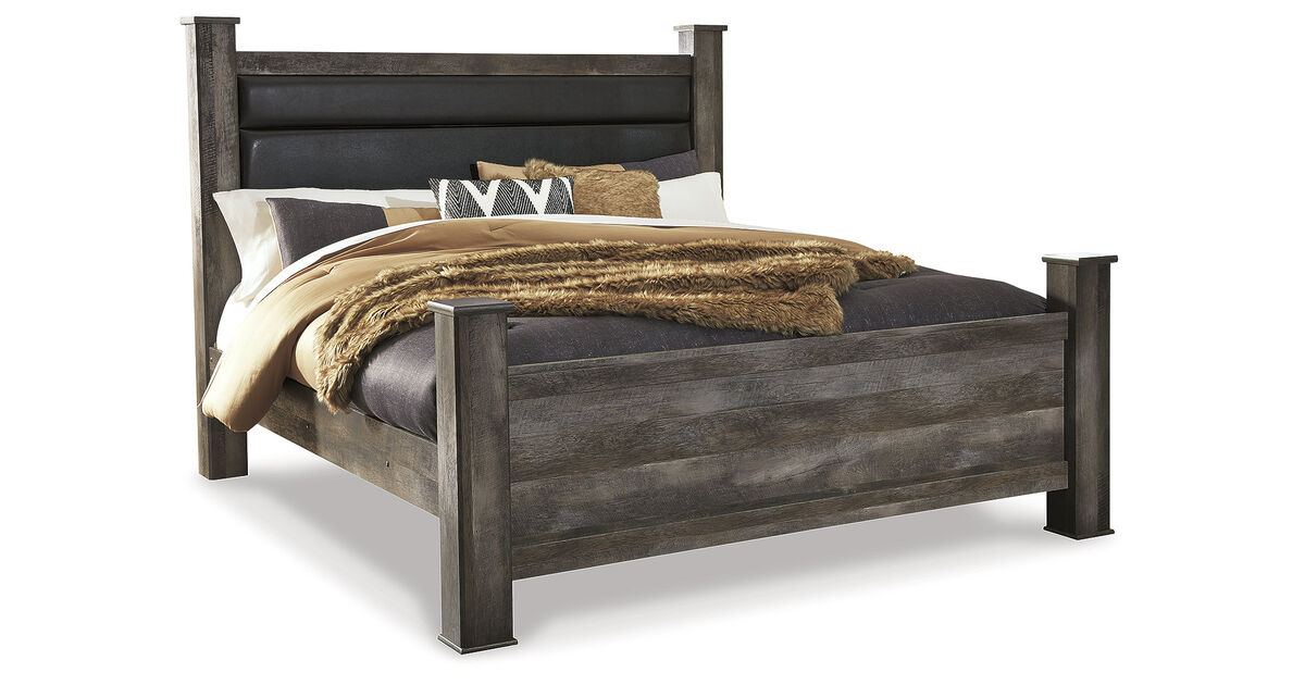 Wynnlow King Poster Bed