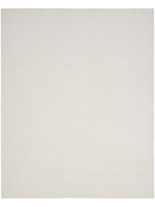 Care Free CAF03 Ivory 7'10" x 9'10" Rug