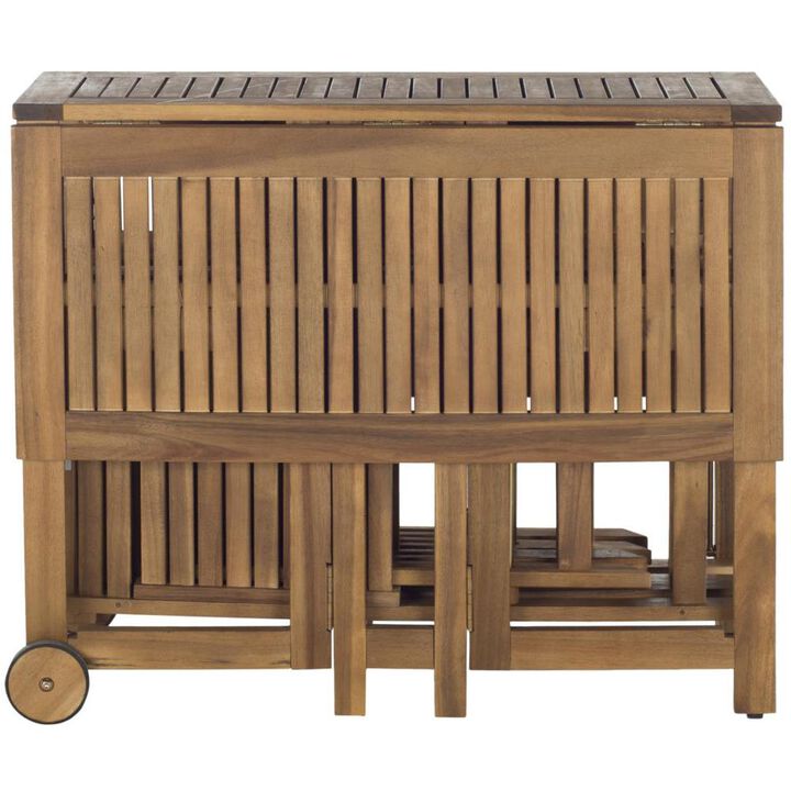 Belen Kox Space-Saving Outdoor Dining Set, Belen Kox