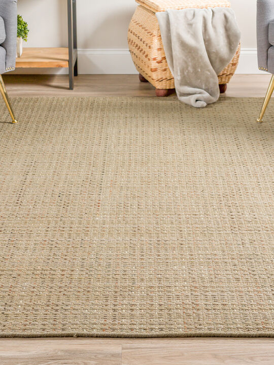 Nepal NL100 Sand 8' x 10' Rug