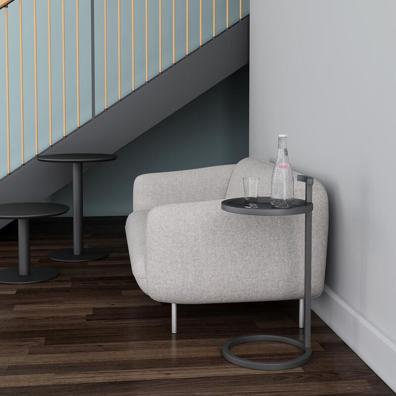 Jamesdar Katrine Camden Black Side Table