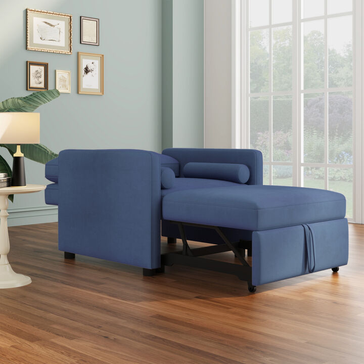 Merax 3 in 1 Convertible Sleeper Sofa Chair