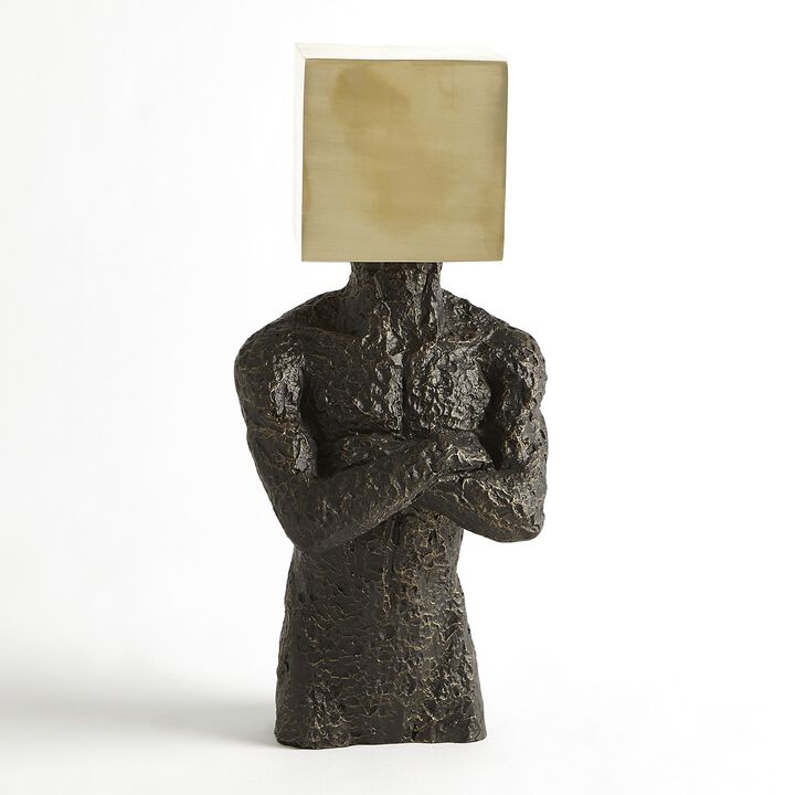 Cube Hero-Bronze