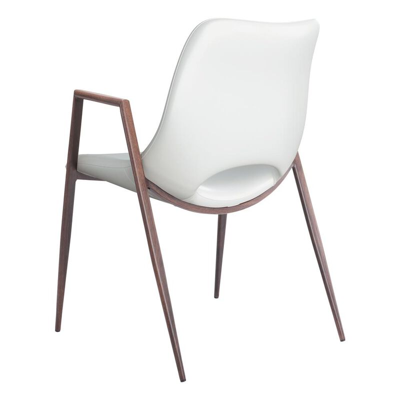 Belen Kox The WhiteDesi Dining Chair Set, Belen Kox