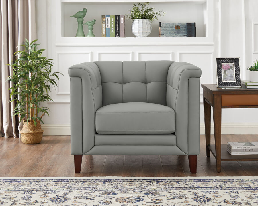 Arvo Top Grain Leather Chair