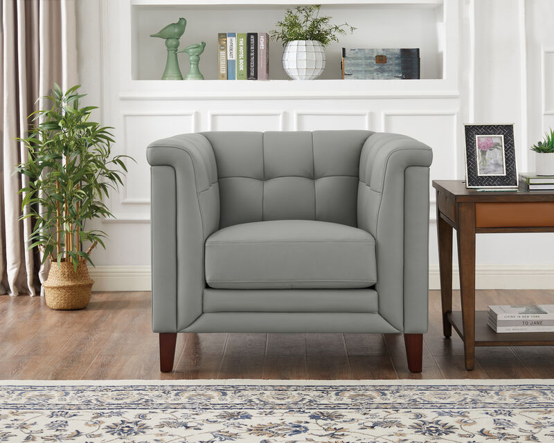 Arvo Top Grain Leather Chair