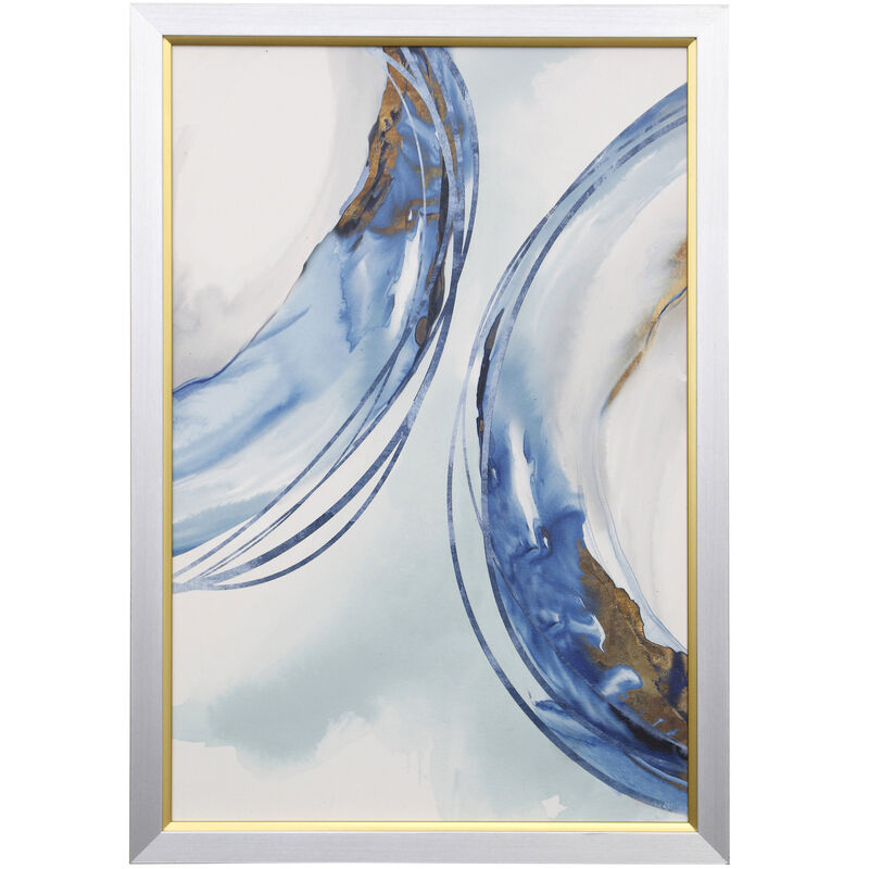Blue Water Rings I