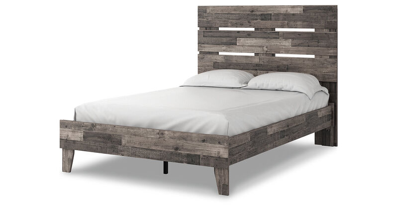 Full Panel Platform Bed