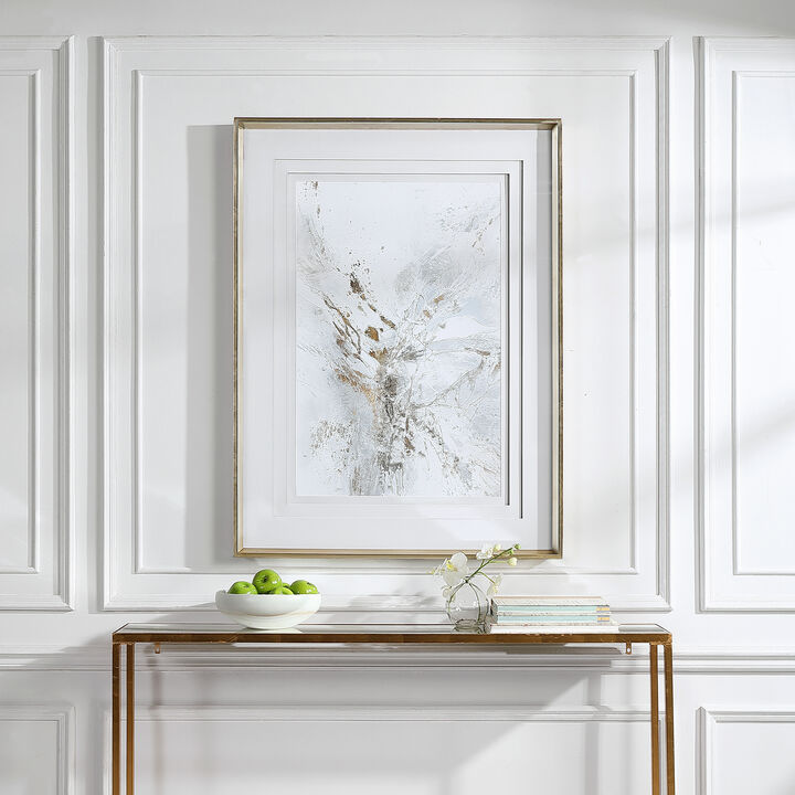Pathos Framed Abstract Print