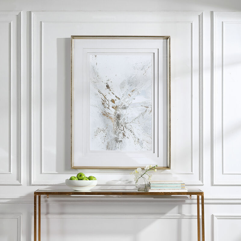 Pathos Framed Abstract Print