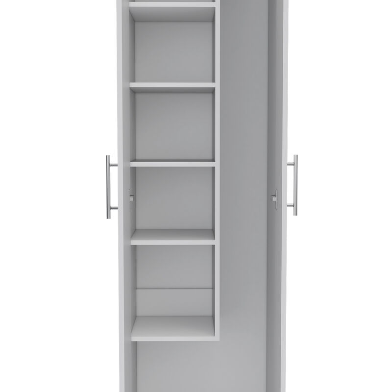 Closet Pantry Copenhague, Bedroom, White
