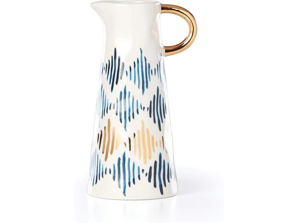 Lenox Blue Bay Medium Pitcher