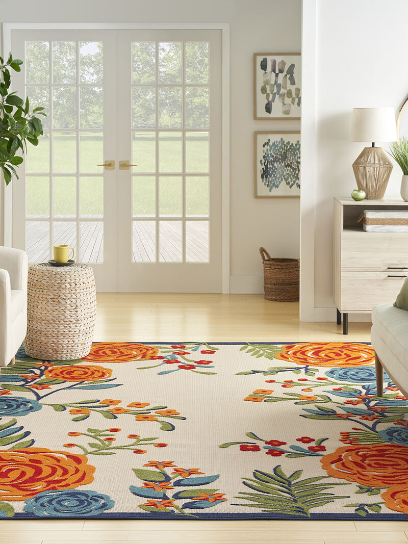 Aloha ALH32 Multicolor 6' x 9' Rug