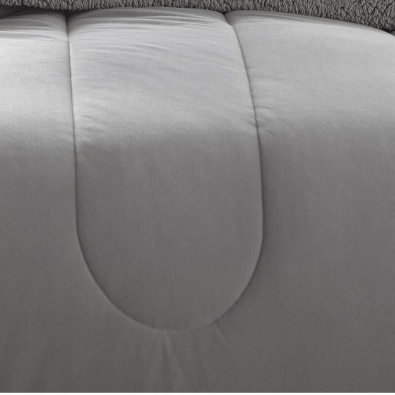 Micro Flannel Reverse to Sherpa Comforter Set