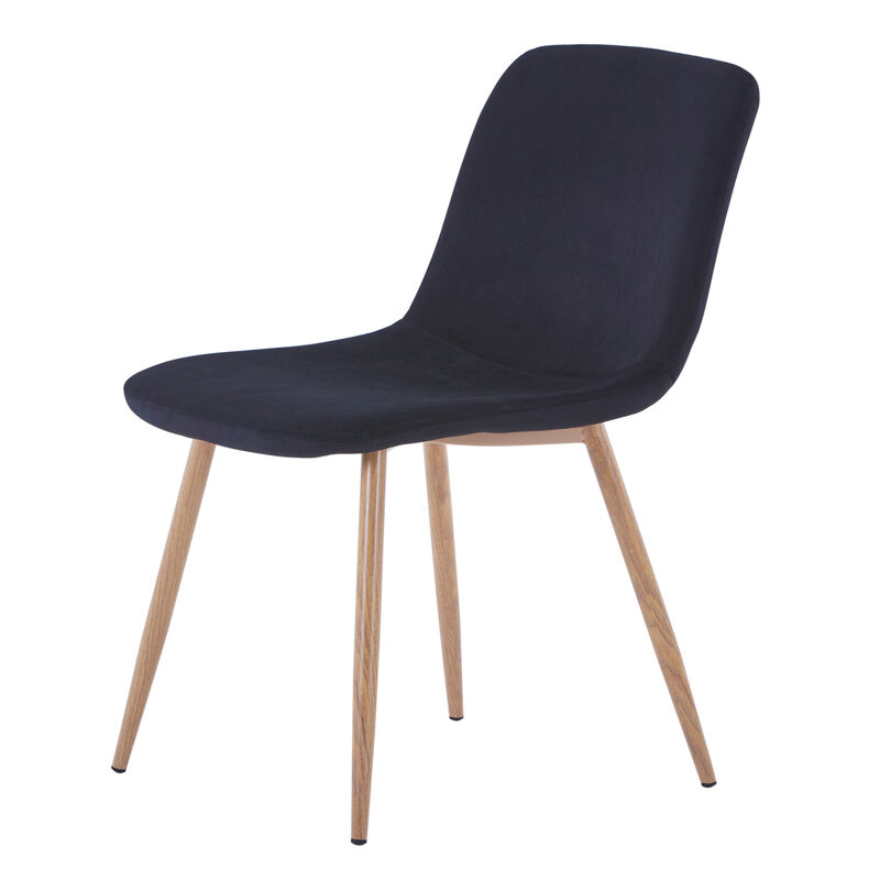 Dining Chair Black 1 Piece