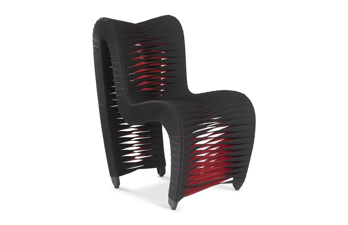 Seat Belt Dining Chair