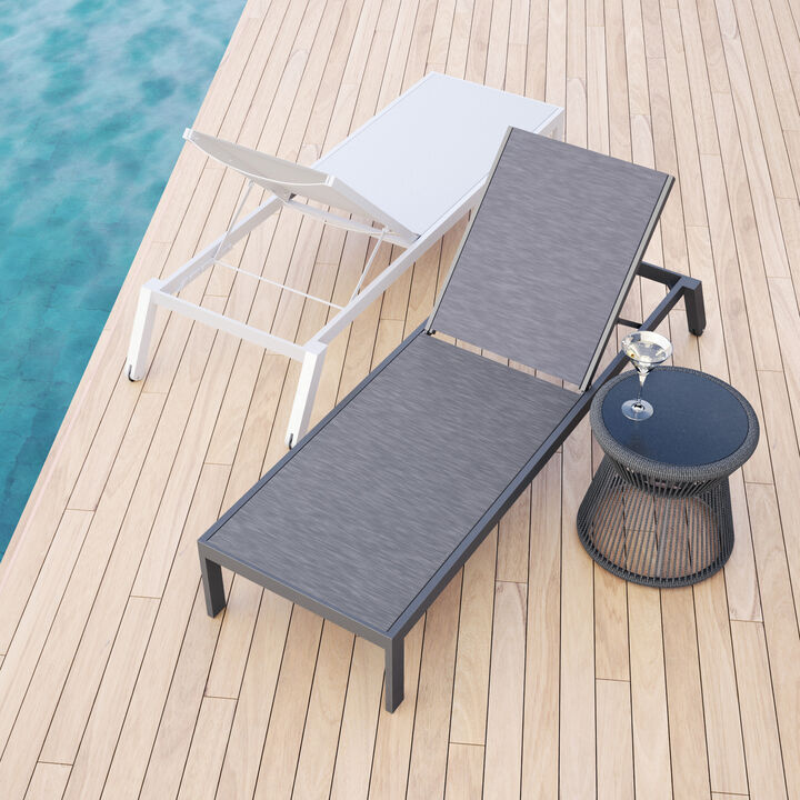 Naples Stackable Chaise Lounge