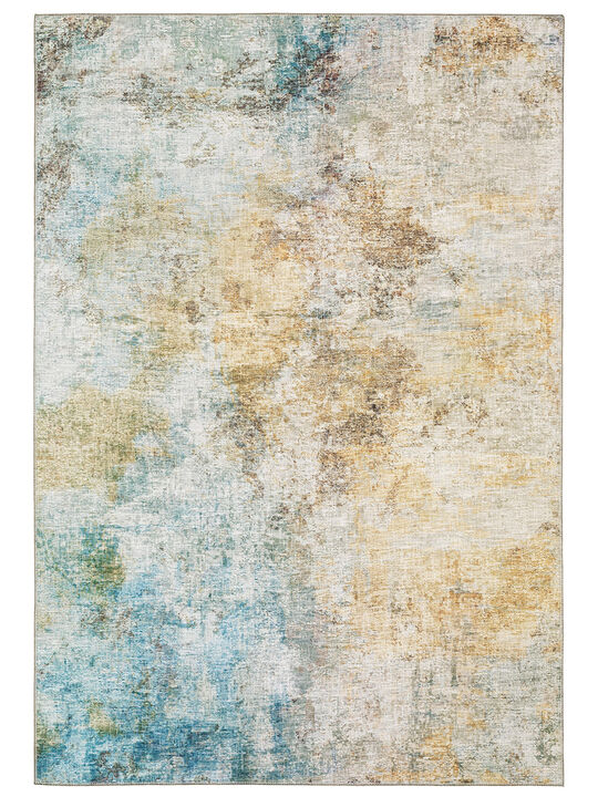 Myers Park 8'9" x 12' Yellow Rug