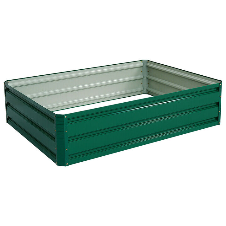 Patio Raised Garden Bed Vegetable Flower Planter