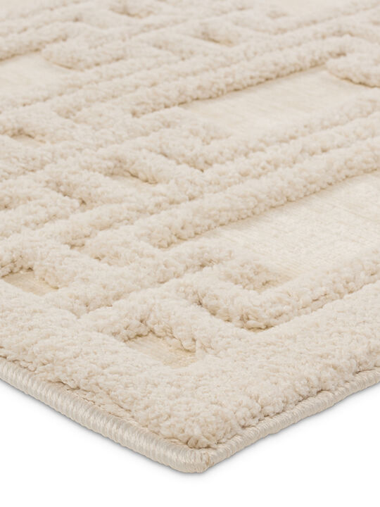 Petros Torean White 3'11" x 5'11" Rug