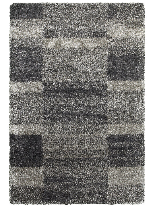 Henderson 3'10" x 5'5" Grey Rug