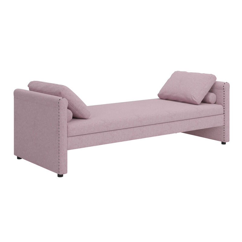 Merax Modern Upholstered Chaise Lounge Chair