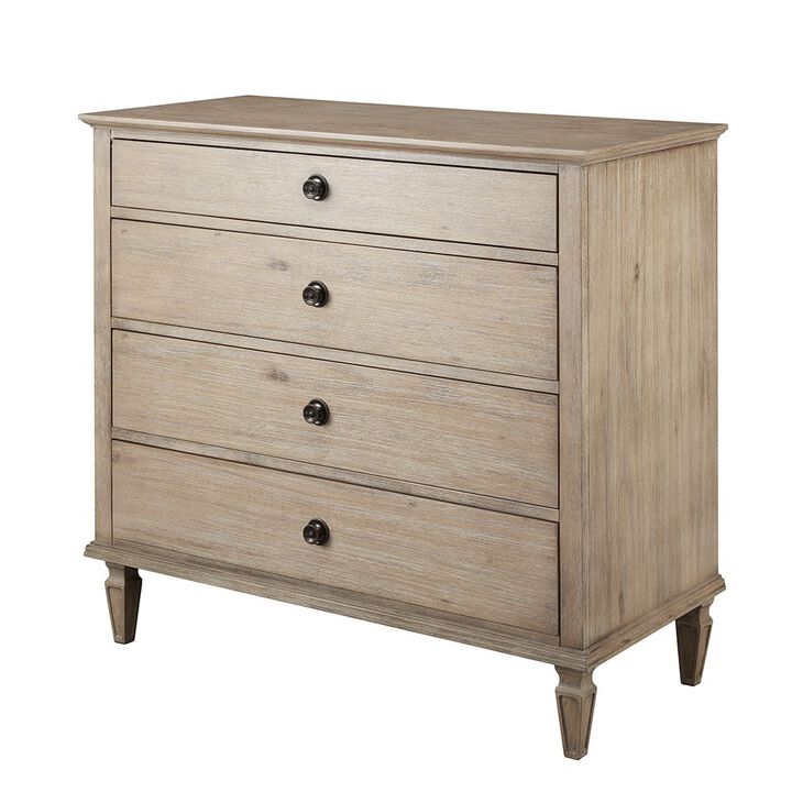 Gracie Mills Bolton French Inspired Compact 4 Drawer Dresser