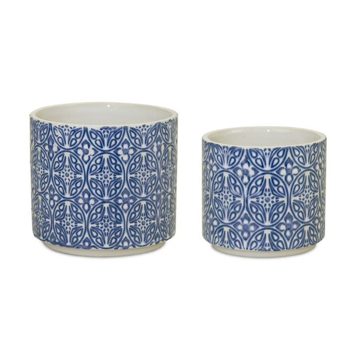 Decorative Pot (Set of 2) – Stylish Planters for Home and Garden Decor